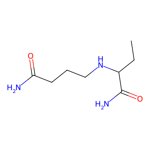 4-((1-Amino-1-oxobutan-2-yl)amino)butanamide structure