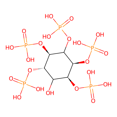InsP5 structure