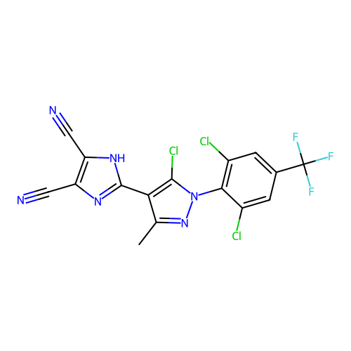 Fampronil structure