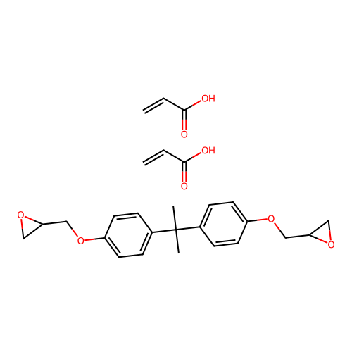 (C21-H24-O4)x-.2C3-H4-O2 structure