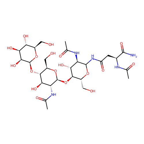 多糖K structure