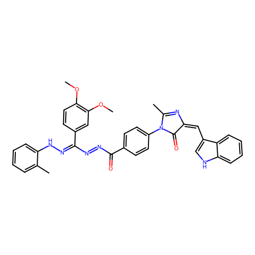 C36H31N7O4 structure