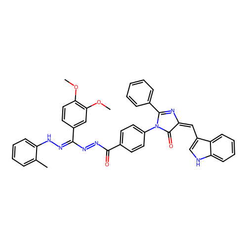 C41H33N7O4 structure