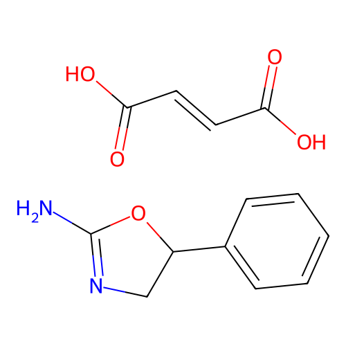 富马酸阿米雷司 structure