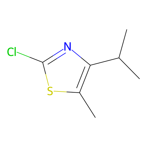 2-Chloro-4-isopropyl-5-methylthiazole structure