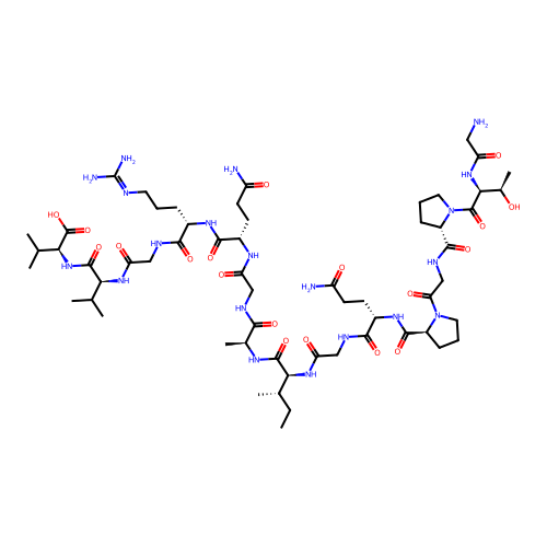 P15 peptide structure