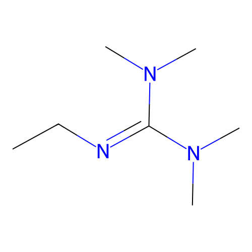 2-Ethyl-1,1,3,3-tetramethylguanidine structure