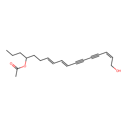 14-Acetoxy-bupleurynol structure