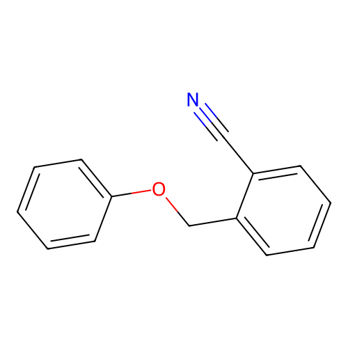 2-(Phenoxymethyl)benzonitrile structure