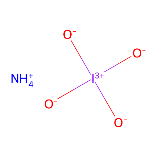 高碘酸铵 structure