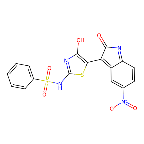 Thiazolidinone core, 5 structure