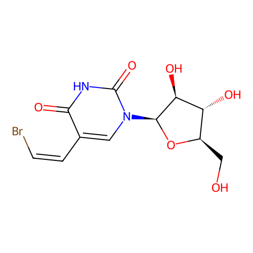 (Z)-Sorivudine structure