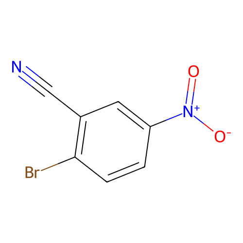 2-Bromo-5-nitrobenzonitrile structure