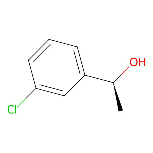 (1S)-1-(3-chlorophenyl)ethan-1-ol structure