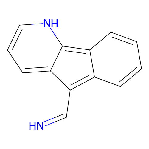 (5H-[1,2-b]吡啶-5-基烯甲基)胺 structure