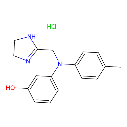Phentolamine Hydrochloride structure