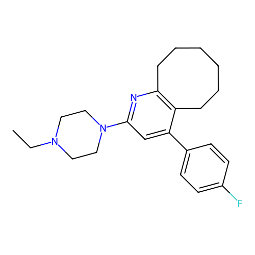 布南色林 structure