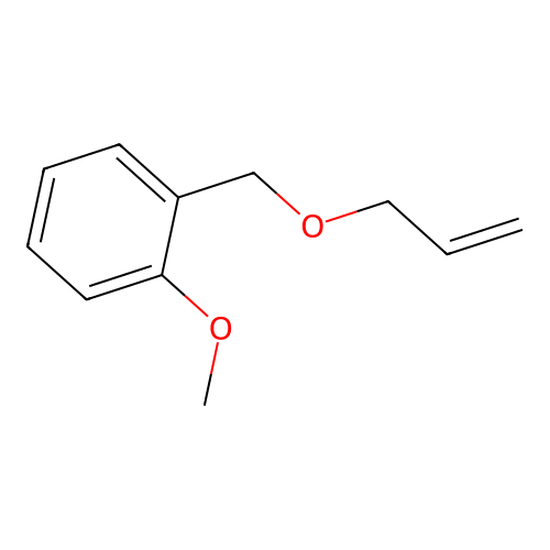 1-Methoxy-2-(prop-2-enoxymethyl)benzene structure
