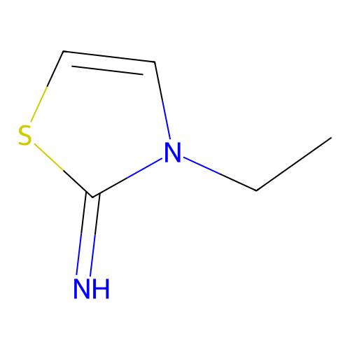 3-Ethyl-1,3-thiazol-2-imine structure