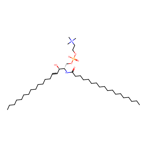 N-Stearoylsphingomyelin structure