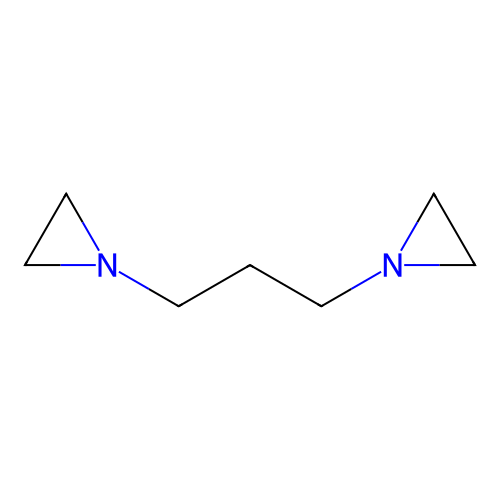 1,3-Di(aziridin-1-yl)propane structure