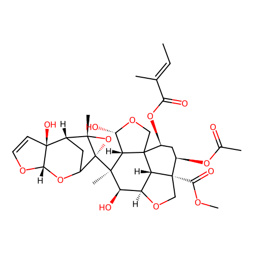 azadirachtin H structure