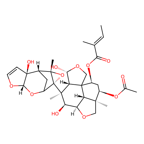 azadirachtin I structure