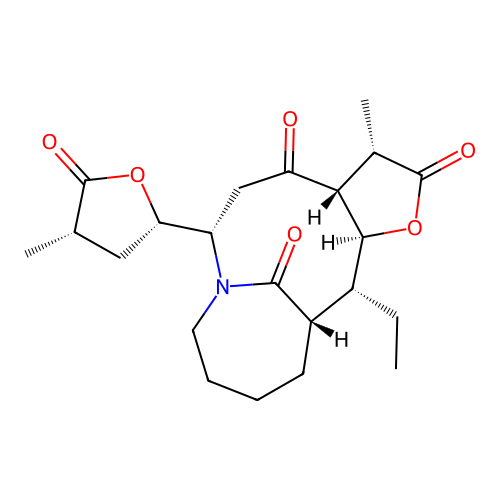Tuberostemonone structure