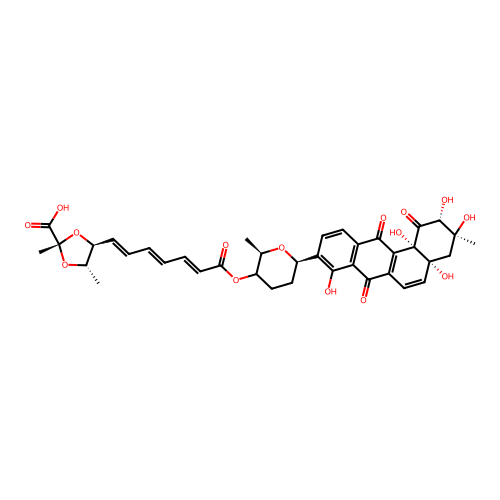 Dioxamycin structure