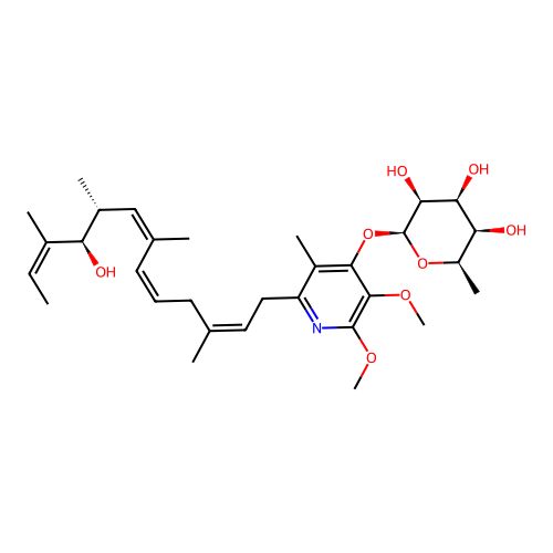 3'-Deoxytalopiericidin A1 structure