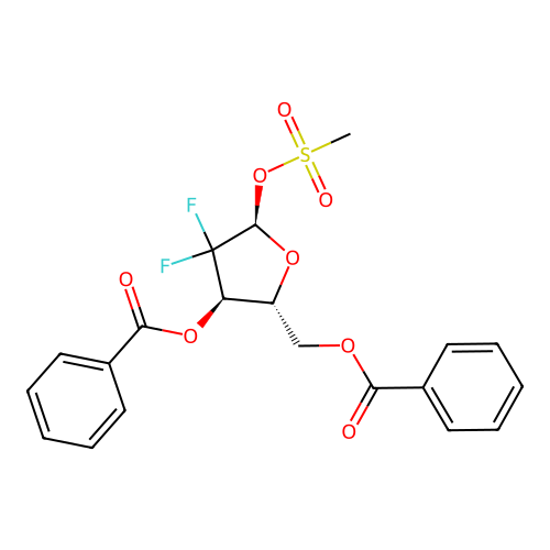 Gemcitabine impurity 1 structure