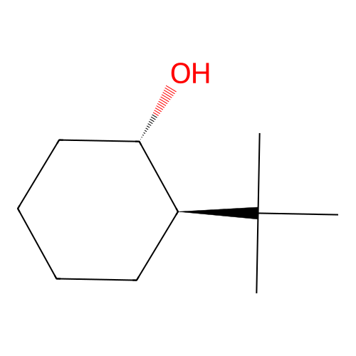 Cyclohexanol, 2-(1,1-dimethylethyl)-, (1S,2R)- structure
