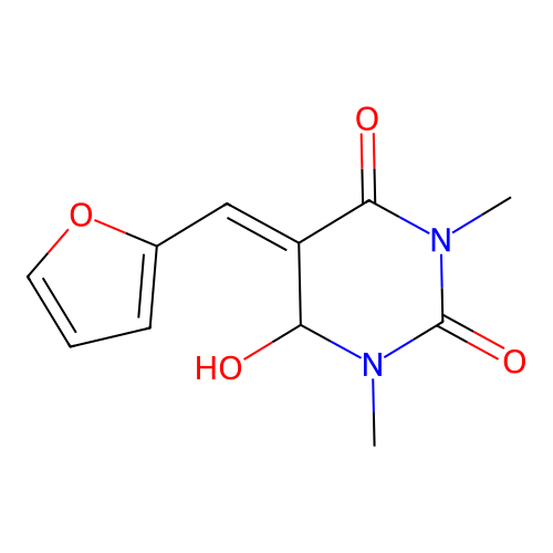 Furylpyrimidinone structure