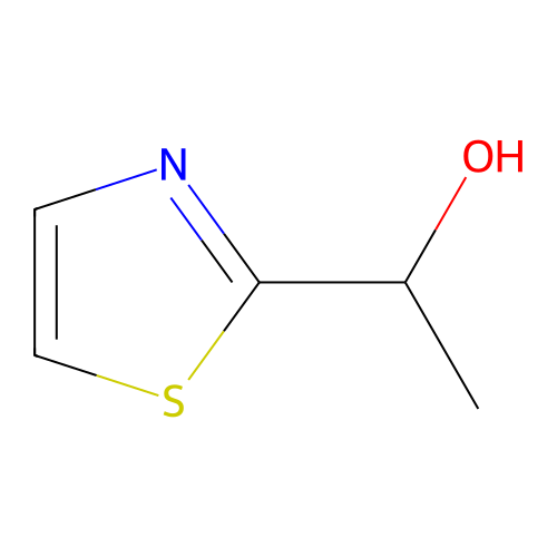 1-(1,3-Thiazol-2-yl)ethan-1-ol structure