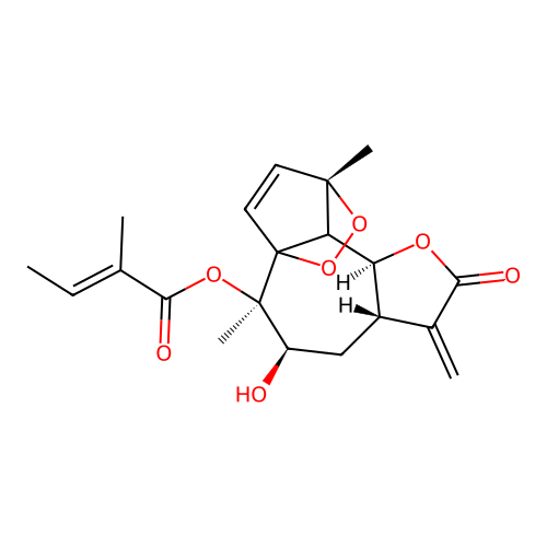 alpha-Peroxyachifolid structure