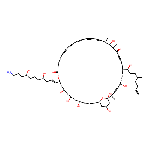Lavendofuseomycin structure