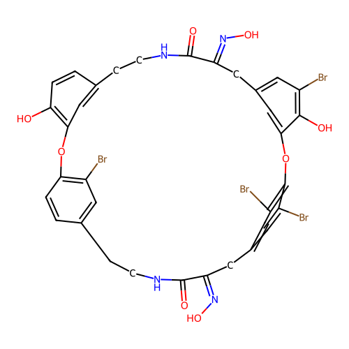 Bastadin 12 structure