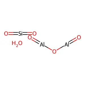 Quaternium 18-bentonite structure