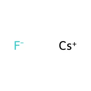 氟化銫 structure