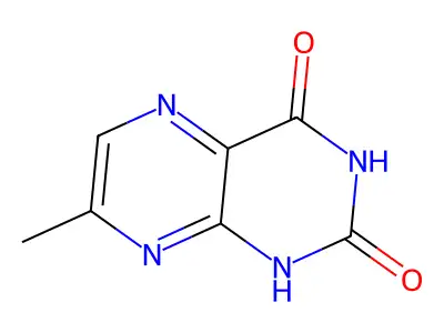 7-methyl-4a,5,6,7,8,8a-hexahydro-1H-pteridine-2,4-dione structure