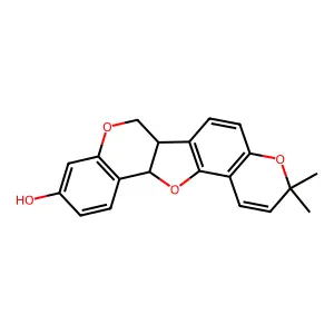 菜豆素 structure