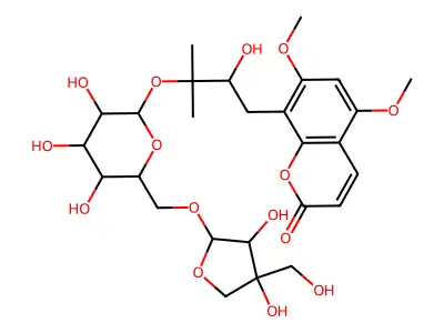 Rubricauloside structure