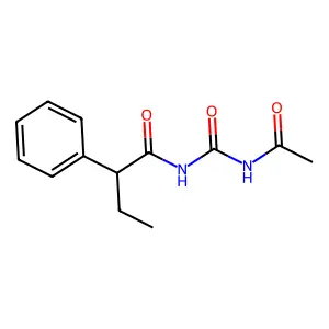 乙酰苯乙妥因 structure
