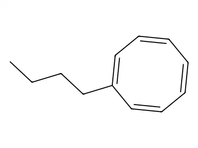n-Butylcyclooctatetraen structure