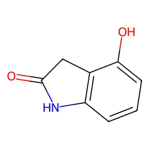 4-Hydroxyindolin-2-one structure