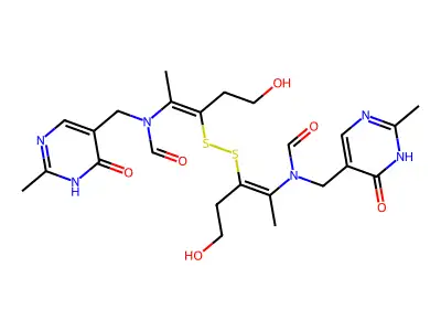 Oxythiamine disulfide structure