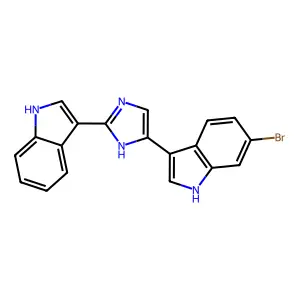 Nortopsentin C structure