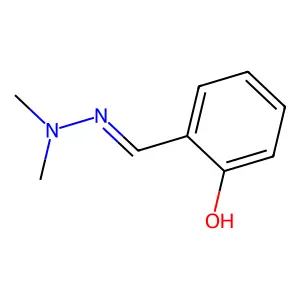 Salicylaldehyde dimethylhydrazone structure