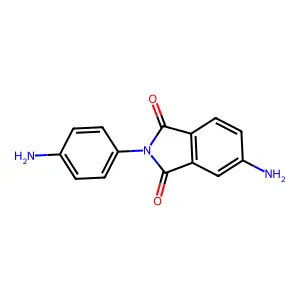 5-Amino-2-(4-aminophenyl)-1H-isoindole-1,3(2H)-dione structure