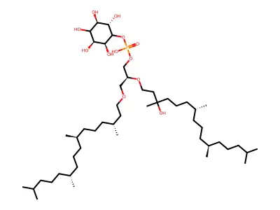 Hydroxyarchaetidylinositol structure